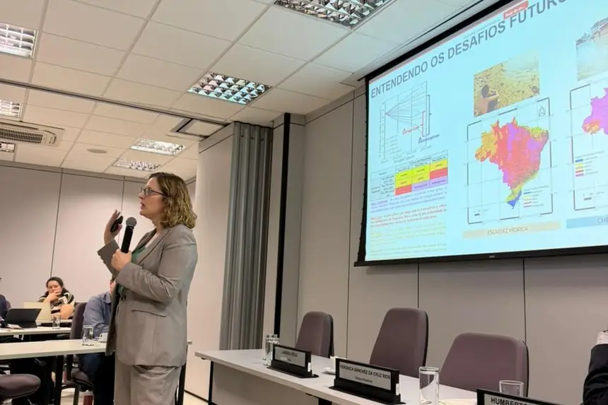 Semas participa de encontro nacional que reforça articulação entre União e estados para a gestão das águas Foto: Divulgação - Ag. Pará