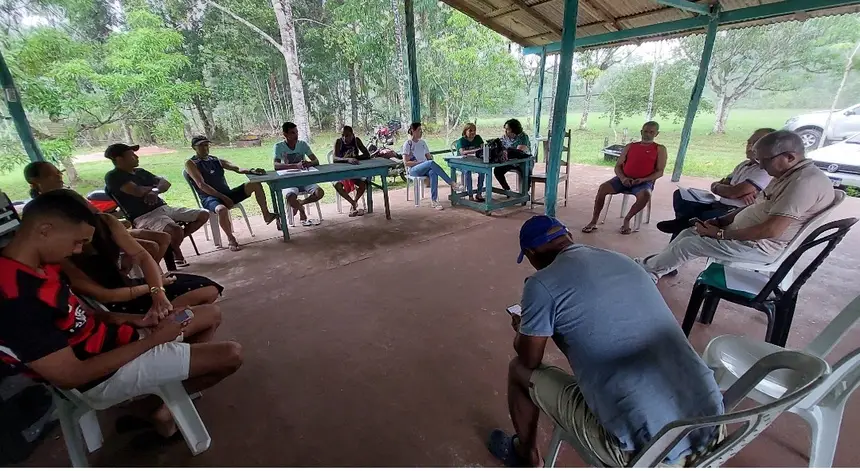 Emater leva agricultores de Ananindeua para conhecer modelo de cooperativa em Benevides Foto: Divulgação - Ag. Pará
