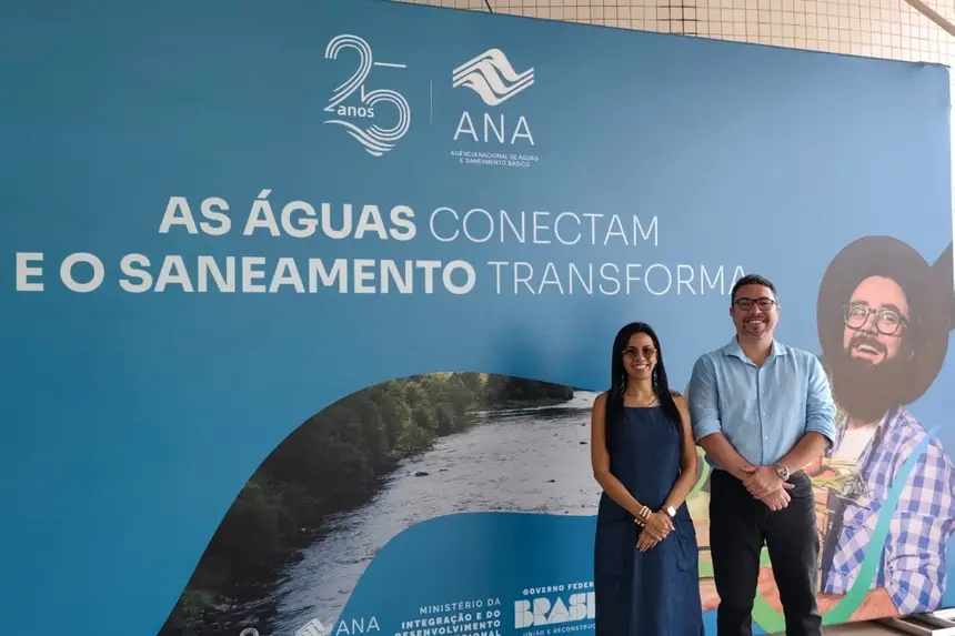 Estado apresenta avanços estruturantes na gestão das águas em reunião da ANA Foto: Divulgação/Sema