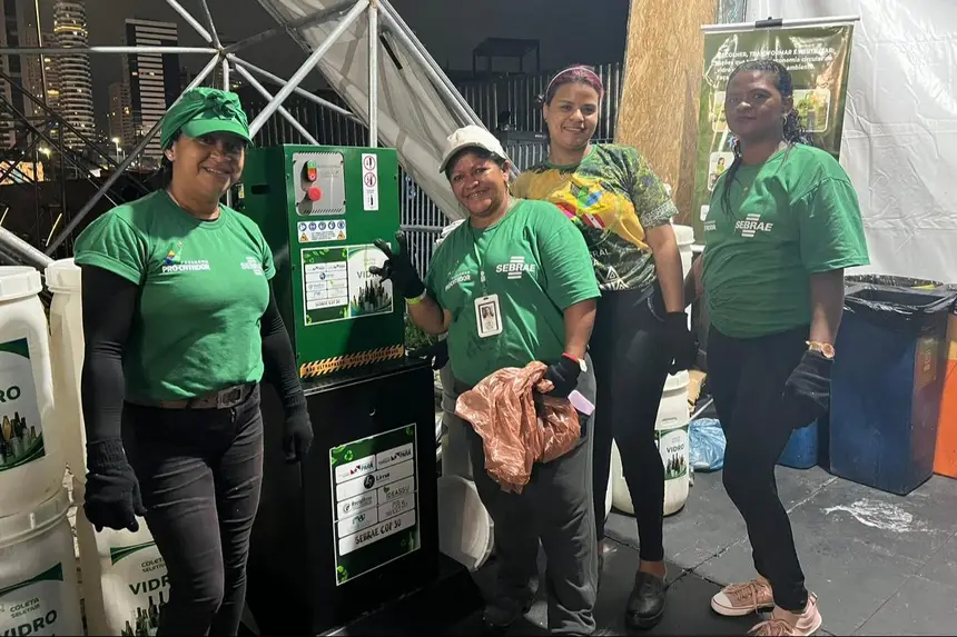 Pará fortalece cooperativas e transforma a reciclagem em política social 2 Divulgação - Agência Pará