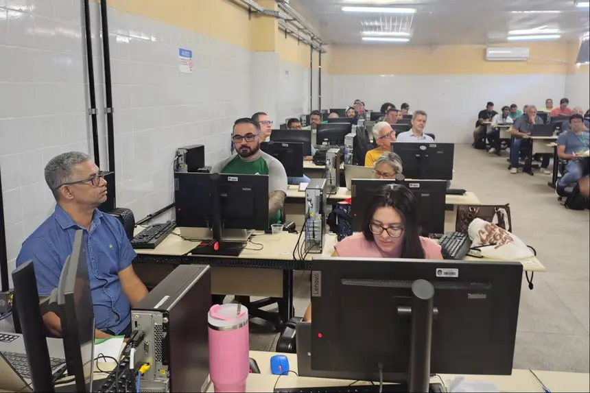 Técnicos da Emater se qualificam para ampliar crédito rural no Pará 2 Divulgação - Ag. Pará