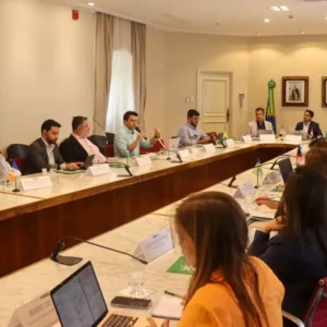 Estados da Amazônia Legal alinham estratégias climáticas em workshop Foto: Lucas Maciel / Ascom SEMAS