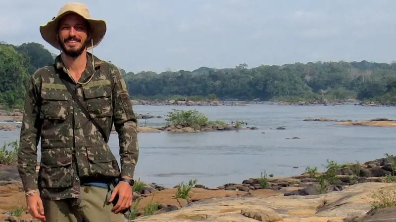 A corrida científica para descobrir espécies antes que a Amazônia desapareça Acervo de Rodrigo Costa