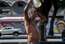 Rio enfrenta calor persistente e instabilidade até o réveillon Foto: Fernando Frazão/Agência Brasil