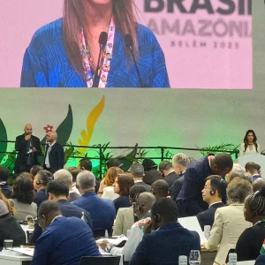 Mulheres dominam 69 soluções para oceanos na COP30, mas recursos faltam Divulgação - COP30