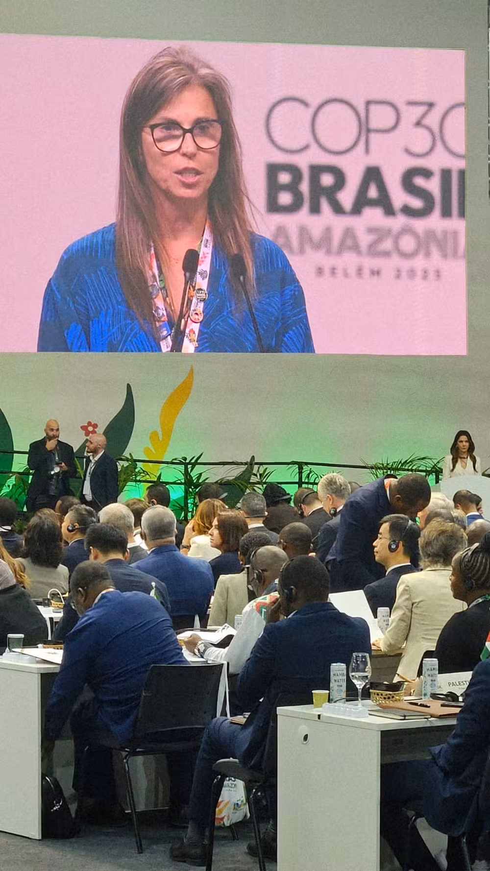 Mulheres dominam 69 soluções para oceanos na COP30, mas recursos faltam Divulgação - COP30