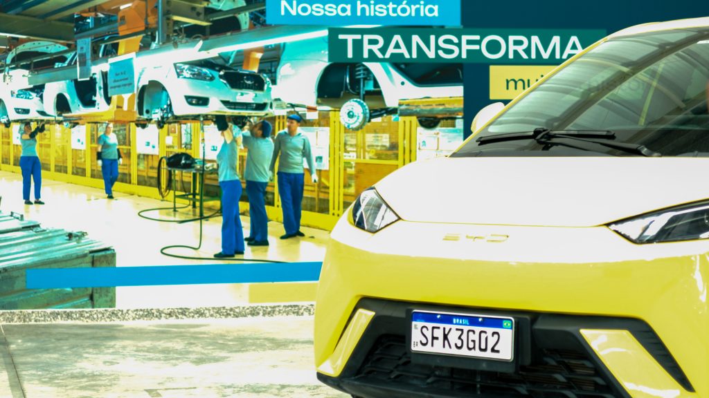 Fotos: Divulgação BYD