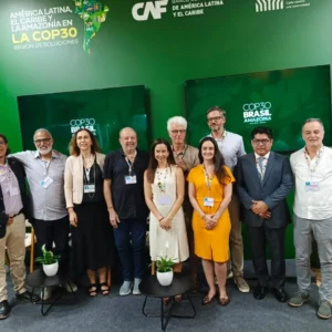 Conectividade aquática ganha protagonismo da Amazônia na COP30 Divulgação