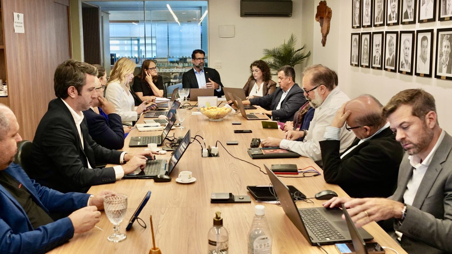 Acre participa de reunião nacional da Abema para debater licenciamento e CAR Foto: Wesley Moraes/Repac