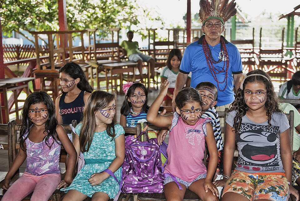 Educação Yanomami ganha reforço com nova logística aérea entre Seed e Funai Foto : Sergio Amaral/MDS