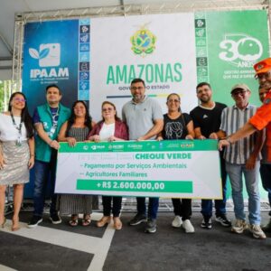 Governo do Amazonas reforça estrutura ambiental com reajuste salarial, concurso público e modernização do Ipaam FOTOS: Antonio Lima/Secom