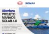 Manaós Solar 4.0 lança barco-escola para levar energia solar à Amazônia
