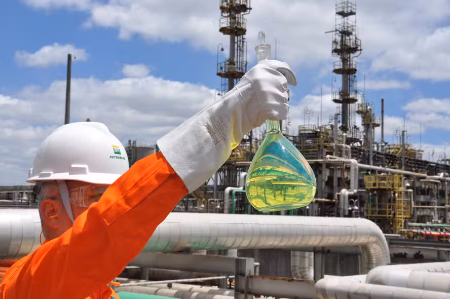 Petrobras e Shell financiam maior mapeamento de carbono do Brasil 2 Foto: Agência Petrobras