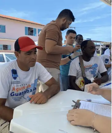captura_de_fios_de_cabelo_dos_pescadores_copy_0 Mercúrio em peixes expõe riscos à saúde na Baía de Guanabara