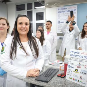 FAPESP amplia participação paulista no Projeto Genomas SUS Foto: Walterson Rosa/MS