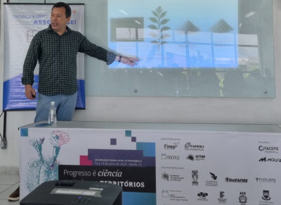 nascimento-ufrpe-400x291 Cientistas buscam plantas que “mineram” metais no Brasil