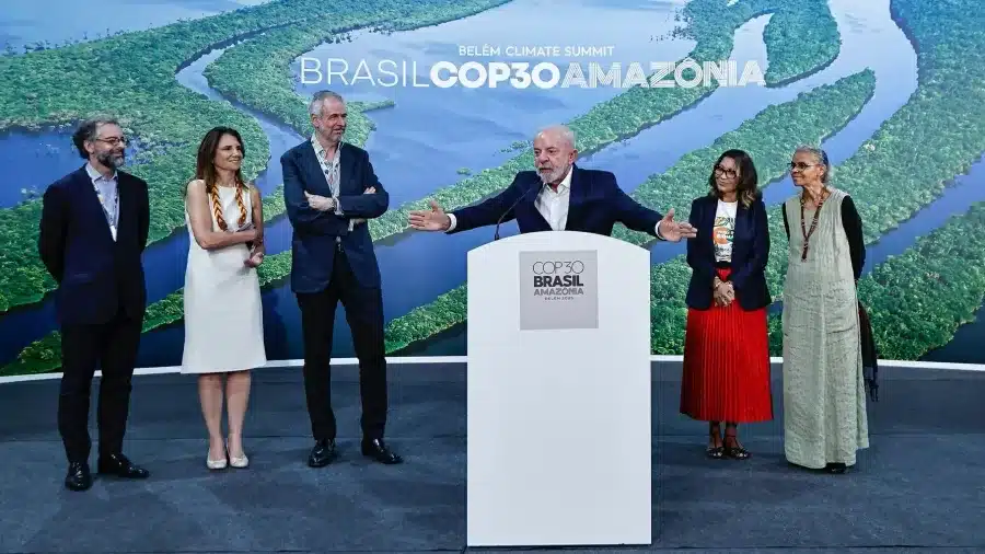 Lula avança sozinho e lança equipe para detalhar transição energética 2 Imagem: Ricardo Stuckert/PR