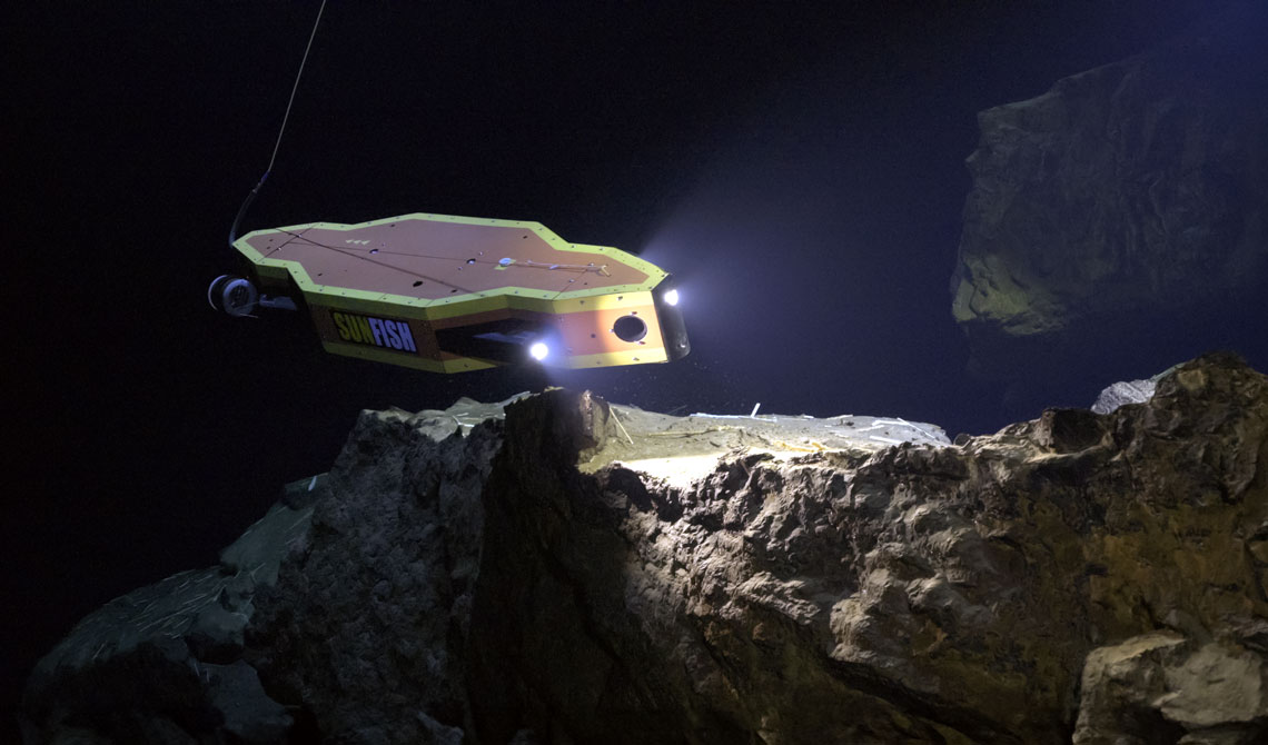 Robôs submersíveis ampliam o monitoramento dos oceanos com precisão 2 Jason Gulley / Ocean Exploration / NOAA