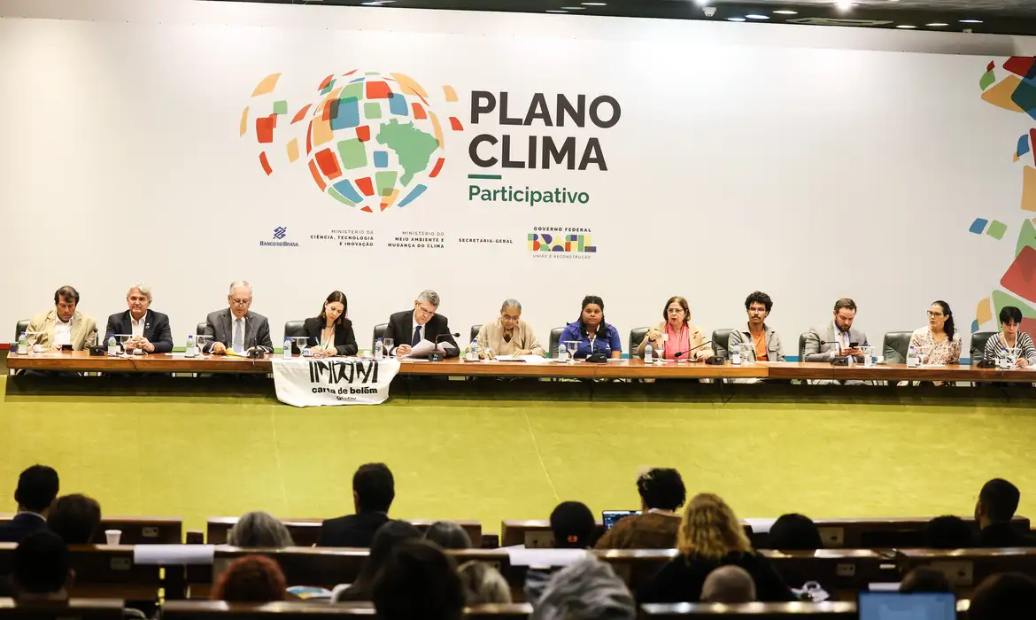 Plano Clima aprovado traça rumo das políticas ambientais até 2035 2 Valter Campanato/Agência Brasil