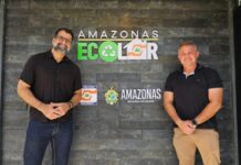 Amazonas Ecolar avança e une meio ambiente e moradia Fotos: Noir Miranda/Sema