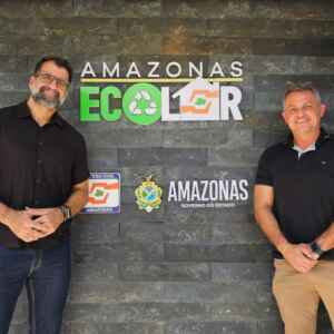 Amazonas Ecolar avança e une meio ambiente e moradia Fotos: Noir Miranda/Sema