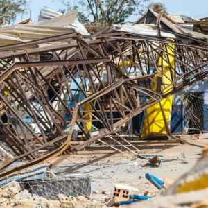 Ciclone se afasta, mas mantém alerta de tempestade no Sul e Sudeste Foto: Isac Nóbrega