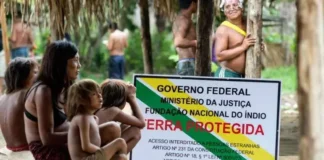 Amazônia precisa tomar cuidado com nova fase de exploração em seu território “a pirataria do crédito de carbono” foto: Mario Vilela/Funai
