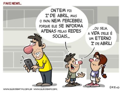Charge Reprodução/Cazo.
