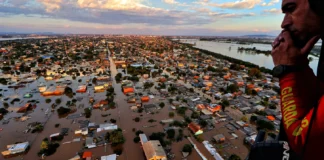 Brasil enfrenta recorde de deslocados climáticos sob lacuna na legislação Foto: Lauro Alves SECOM