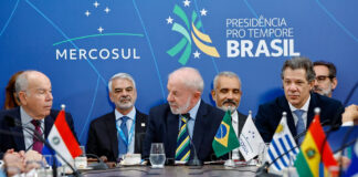 O Grande Jogo: As fissuras e as promessas do novo acordo Mercosul-UE Foto: Ricardo Stuckert / PR