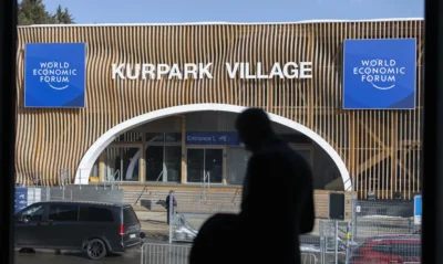 Davos 2026 coloca clima e natureza no centro da economia global 1 Foto: World Economic Forum/CHeeney