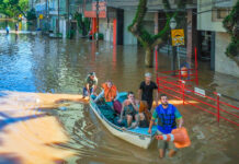 As cidades do Brasil estão seguras na rota de colisão com a elevação do mar? Gettyimages.ru / Jefferson Bernardes