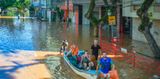 As cidades do Brasil estão seguras na rota de colisão com a elevação do mar? Gettyimages.ru / Jefferson Bernardes