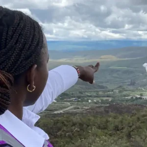 Quênia aposta na energia limpa para liderar a agenda climática africana Foto: Philipp Sandner/DW