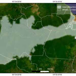 Brasil abriga o maior reservatório subterrâneo de água doce do planeta Imagem: Daiana Thalisy da Silva Mitouso