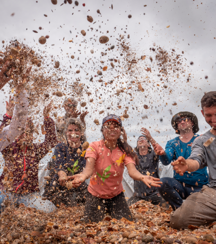 Divulgação - Sementes do Xingu