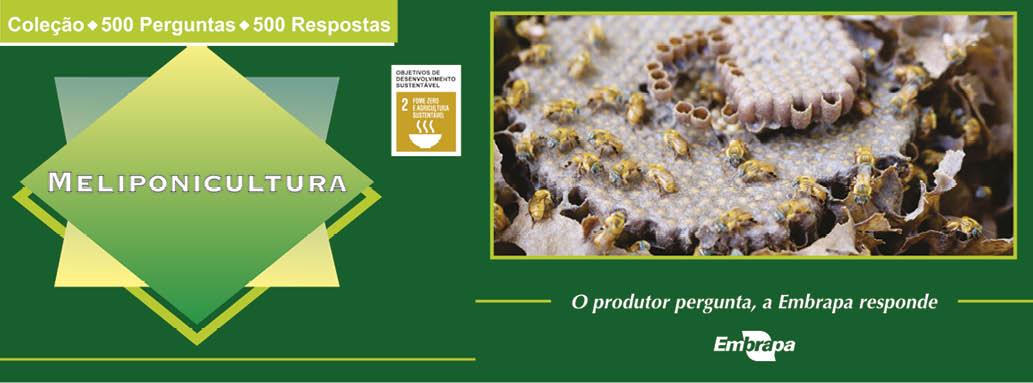 Colmeia de abelhas sem ferr o uma sociedade bem organizada 1