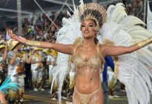 Glitter do Carnaval persiste por meses e ameaça ecossistemas marinhos Foto: Jorge Júnior/GEA