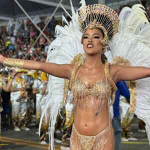Glitter do Carnaval persiste por meses e ameaça ecossistemas marinhos Foto: Jorge Júnior/GEA