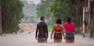 Rio Acre transborda e expõe limites da adaptação climática no estado Foto: Josciney Bastos/Secom