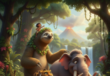 A Megafauna revela que “A Era do Gelo” poderia se passar no Brasil? Gerado por IA