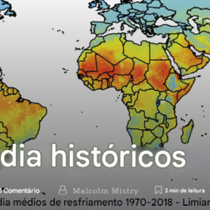 O mundo não está preparado para o calor extremo