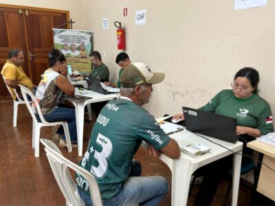 Ipaam amplia em mais de 350% as análises do Cadastro Ambiental Rural 1 FOTOS: Arquivo/Ipaam
