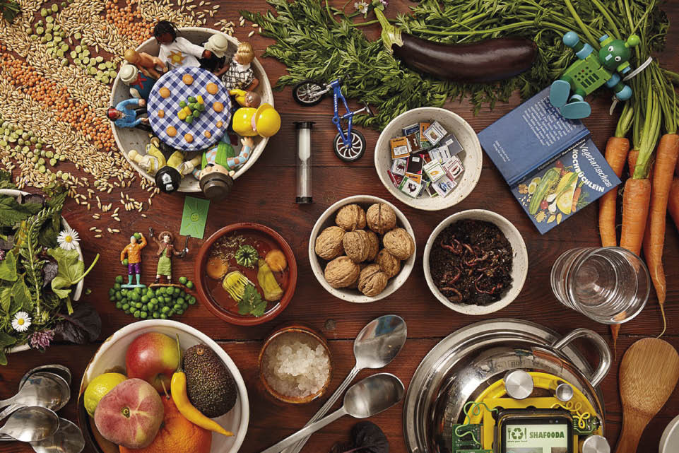 Mais leguminosas, vegetais, frutas, nozes e grãos integrais: das 23 alavancas, algumas estão relacionadas à dieta