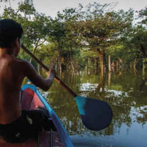 70ª Reunião Fundo Global para o Meio Ambiente – GEF O Conselho da GBFF aprovou um dos primeiros projetos a receber financiamento do novo Fundo Global para a Biodiversidade foi a Conservação da Biodiversidade em Terras Indígenas, uma iniciativa criada para apoiar os esforços dos povos indígenas do Brasil para gerir as terras sob seus cuidados de forma mais sustentável