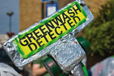 Foto: Greenwash Gureilla