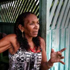Mulheres assumem o protagonismo na gestão de novas comunidades urbanizadas no Amazonas. Foto: Anderson Menezes/Amazônia Real