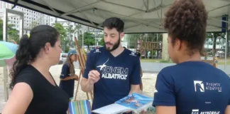 Projetos duradouros elevam consciência ambiental em áreas costeiras Foto: Projeto Albatroz/Divulgação