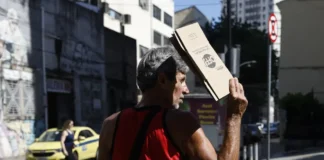 Ondas de calor transformam exclusão social em emergência ambiental Foto: Fernando Frazão/Agência Brasil