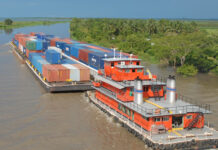 Governo avança com privatização de hidrovia do Tapajós, sob forte resistência indígena. Hidrovia do Tapajós - Reprodução/Governo federal